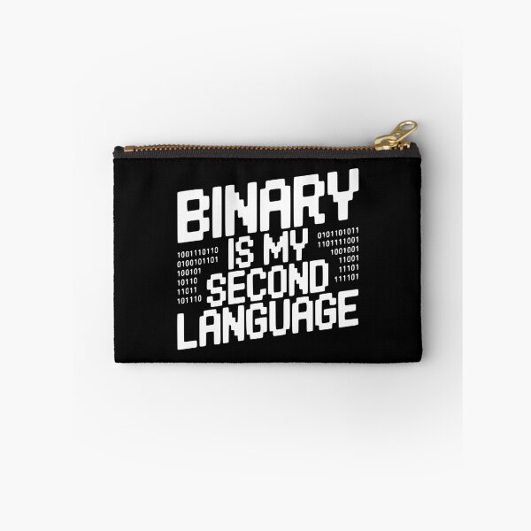 Item preview, Binary is my Second Language designed and sold by Frank Ring.