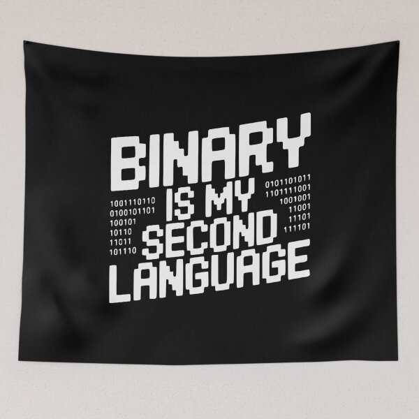 Item preview, Binary is my Second Language designed and sold by Frank Ring.