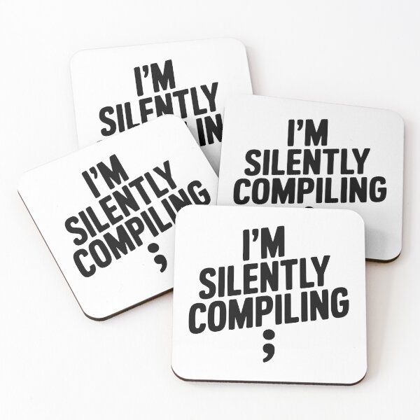 Item preview, I’m Silently Compiling designed and sold by Frank Ring.
