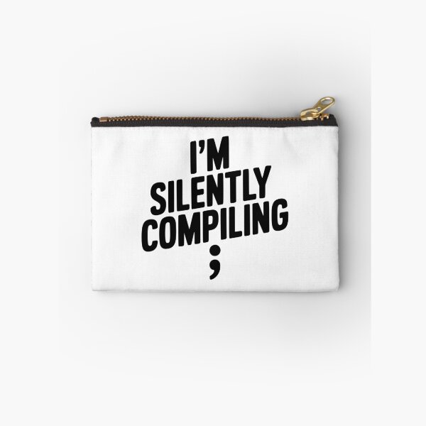 Item preview, I’m Silently Compiling designed and sold by Frank Ring.