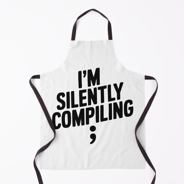 Item preview, I’m Silently Compiling designed and sold by Frank Ring.