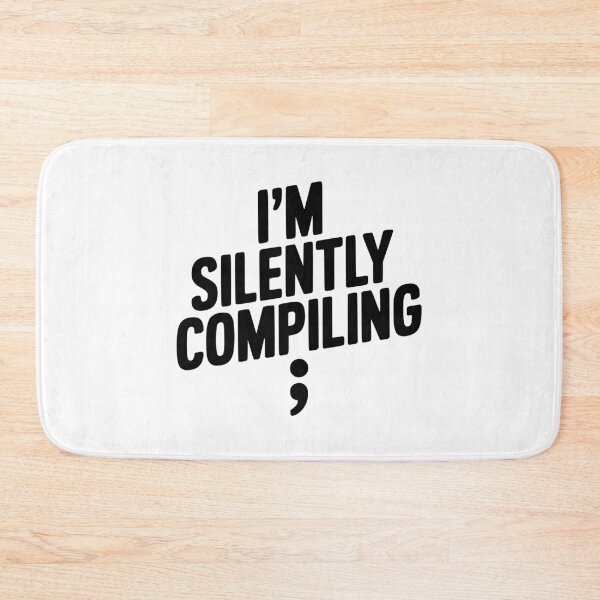 Item preview, I’m Silently Compiling designed and sold by Frank Ring.