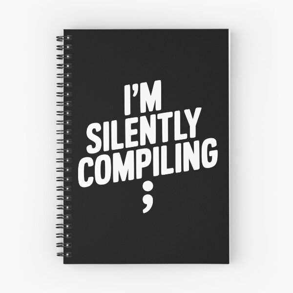 Item preview, I’m Silently Compiling designed and sold by Frank Ring.