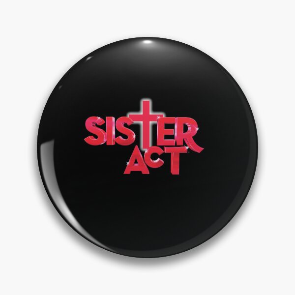 Item preview, sister act logo designed and sold by HillsSydnie.