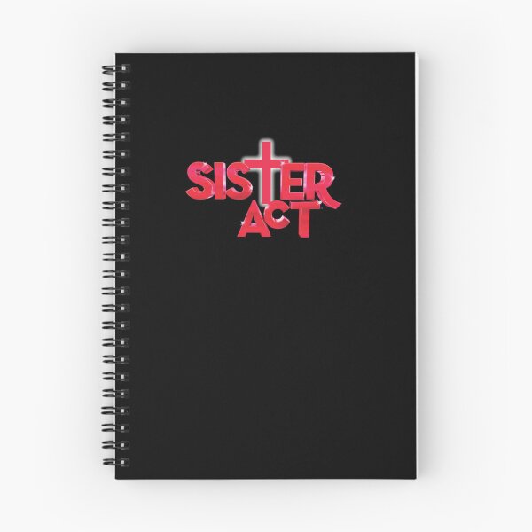 Item preview, sister act logo designed and sold by HillsSydnie.