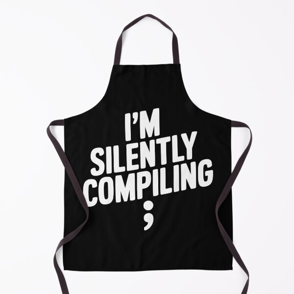 Item preview, I’m Silently Compiling designed and sold by Frank Ring.