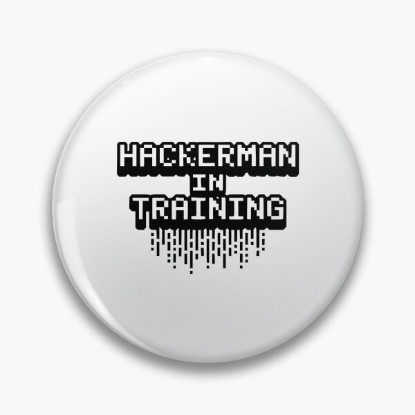 Item preview, Hackerman in Training designed and sold by Frank Ring.