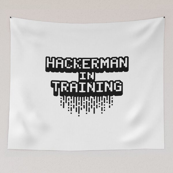 Item preview, Hackerman in Training designed and sold by Frank Ring.