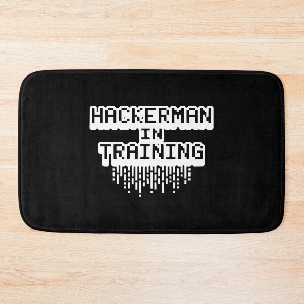 Item preview, Hackerman in Training designed and sold by Frank Ring.
