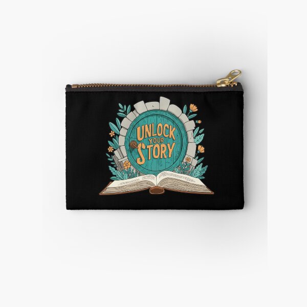 Item preview, Unlock Your Story — Fantasy Round Door & Book Lover Illustration - Fantasy designed and sold by Fenay Designs.