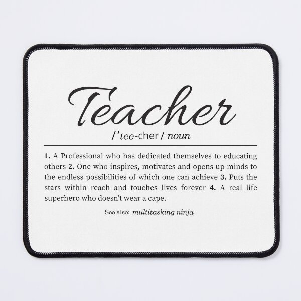 Item preview, Teacher Appreciation Week Dictionary Definition designed and sold by SaltedBeachPaperie.