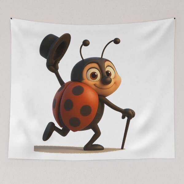 Item preview, Ladybug dancer. designed and sold by PabDam.