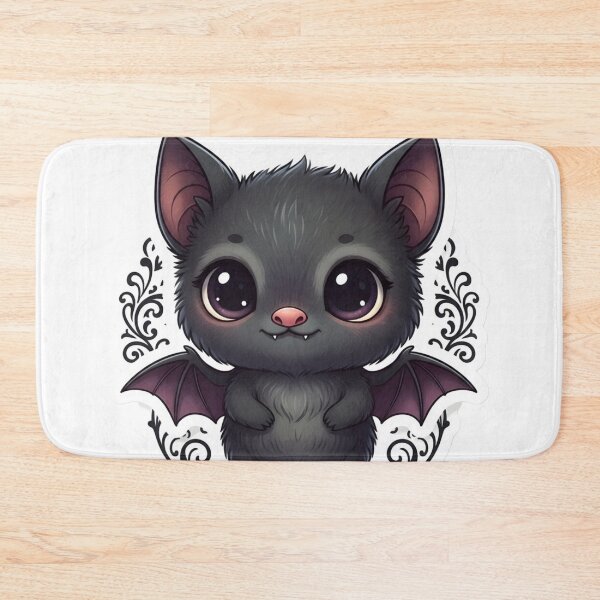 Item preview, Cute Gothic Bat with Big Eyes - Spooky & Sweet designed and sold by StickyGuys.