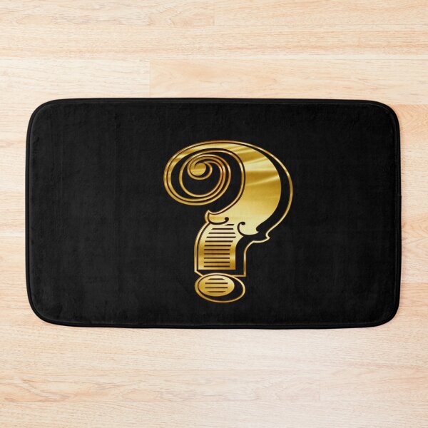 Item preview, Golden Question Mark designed and sold by FunkHope.
