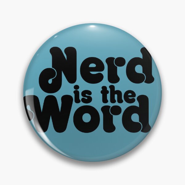 Item preview, Nerd is the Word designed and sold by FrictionMaxxing.