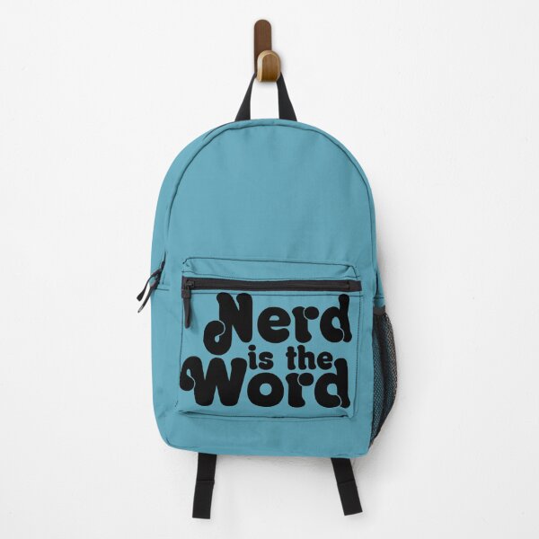 Item preview, Nerd is the Word designed and sold by FrictionMaxxing.