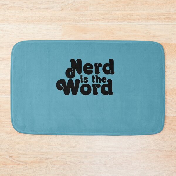 Item preview, Nerd is the Word designed and sold by FrictionMaxxing.