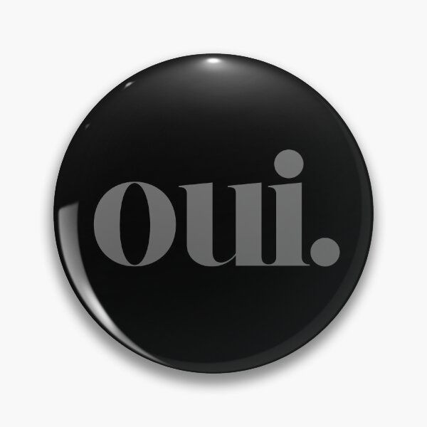 Item preview, Oui. designed and sold by The Common Tee.