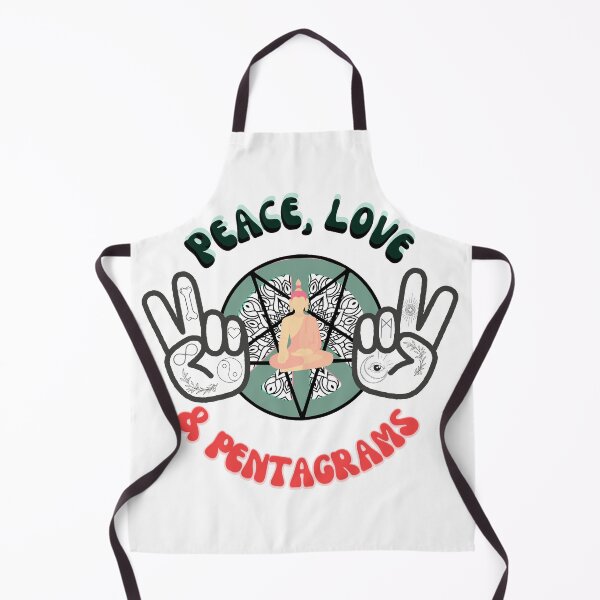 Item preview, Peace, Love, and Pentagrams designed and sold by Bootleg-Edits.