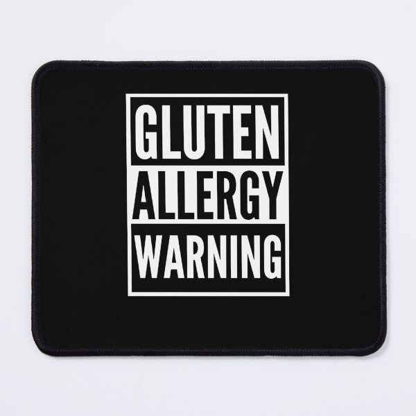 Item preview, Gluten allergy warning Celiac disease Coeliac disease designed and sold by snowry.