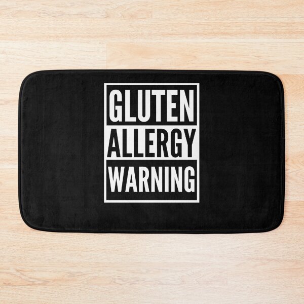 Item preview, Gluten allergy warning Celiac disease Coeliac disease designed and sold by snowry.