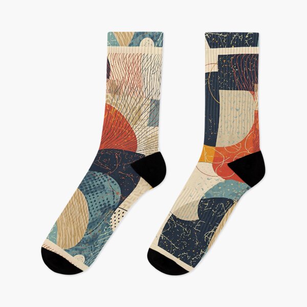 Item preview, Colorful Abstract Shapes | Modern Geometric Art designed and sold by Neoparadox.