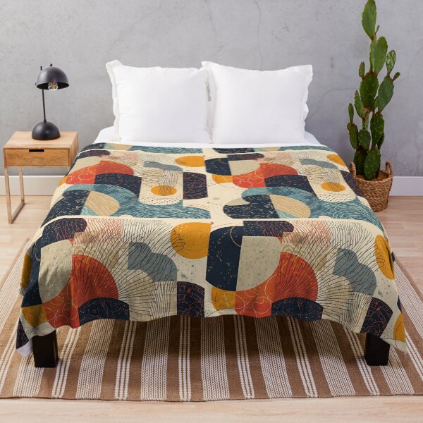 Item preview, Colorful Abstract Shapes | Modern Geometric Art designed and sold by Neoparadox.