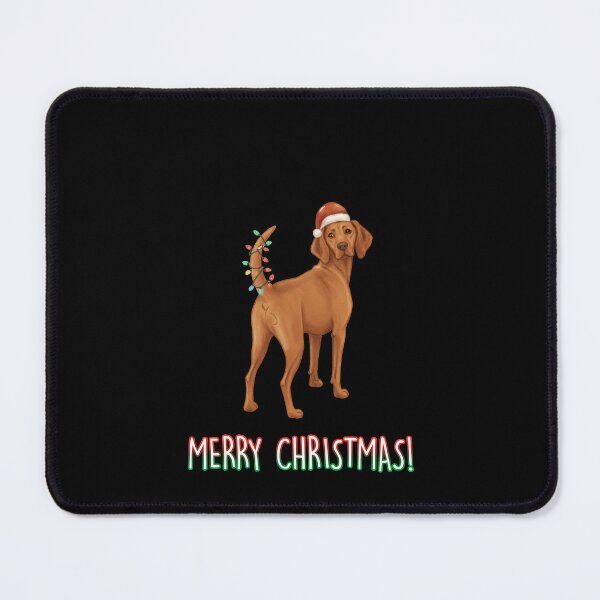 Item preview, Funny Vizsla Merry Christmas Holidays Xmas Mom Dad Kids designed and sold by FurryHavenPH.