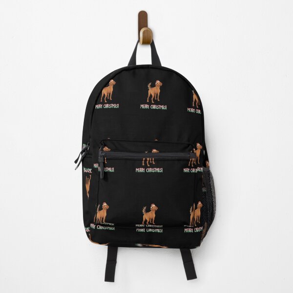 Item preview, Funny Vizsla Merry Christmas Holidays Xmas Mom Dad Kids designed and sold by FurryHavenPH.