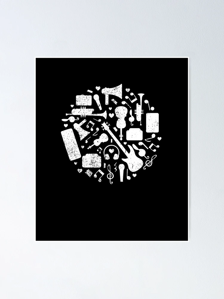 Thumbnail 1 of 3, Poster, Musical Instruments designed and sold by TomGiantDesigns.