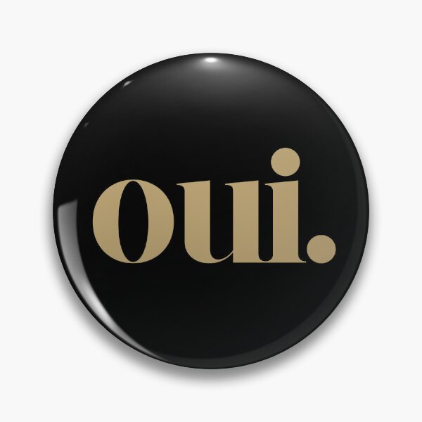 Item preview, Oui. designed and sold by The Common Tee.