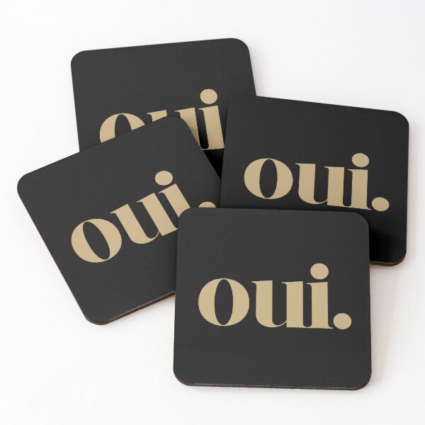 Item preview, Oui. designed and sold by The Common Tee.