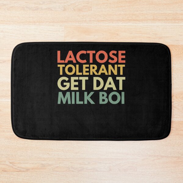 Item preview, Lactose Tolerant Get Dat Milk Boi funny milk lover retro designed and sold by snowry.