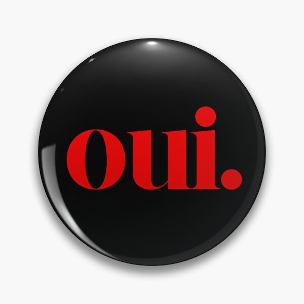 Item preview, Oui. designed and sold by The Common Tee.