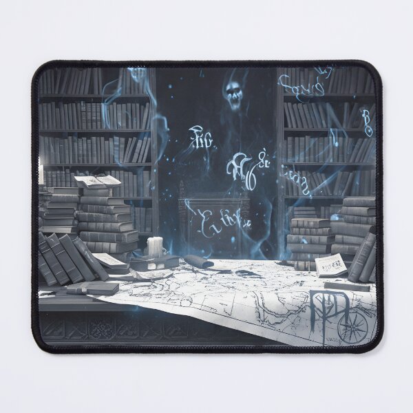 Item preview, The Haunted Archive designed and sold by cryolith7454.