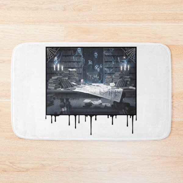 Item preview, The Haunted Archive designed and sold by cryolith7454.