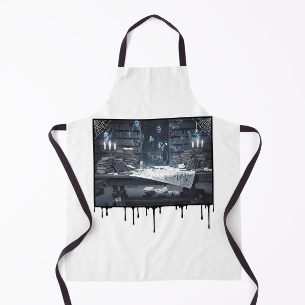 Item preview, The Haunted Archive designed and sold by cryolith7454.