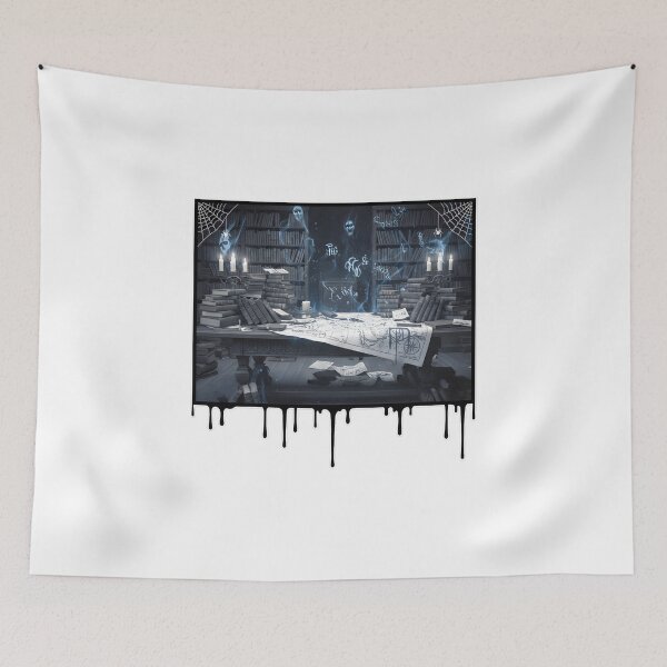 Item preview, The Haunted Archive designed and sold by cryolith7454.