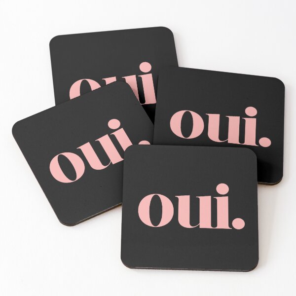 Item preview, Oui. designed and sold by The Common Tee.