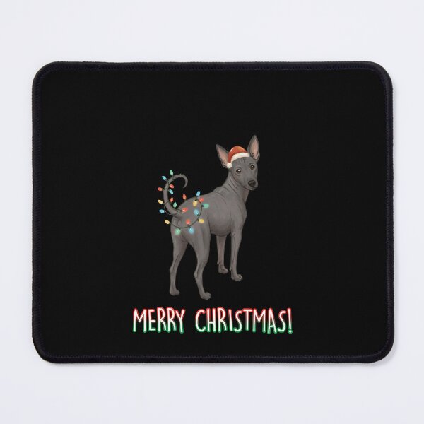 Item preview, Funny Xoloitzcuintli Xolo Merry Christmas Holidays Xmas Mom Dad Kids designed and sold by FurryHavenPH.