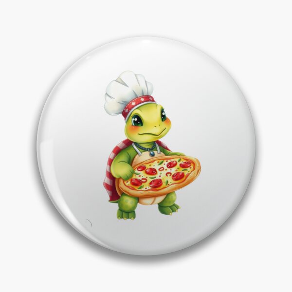 Item preview, Turtle chef lover cute happy birthday kawaii gift funny christmas  designed and sold by CheeseBlueprint.