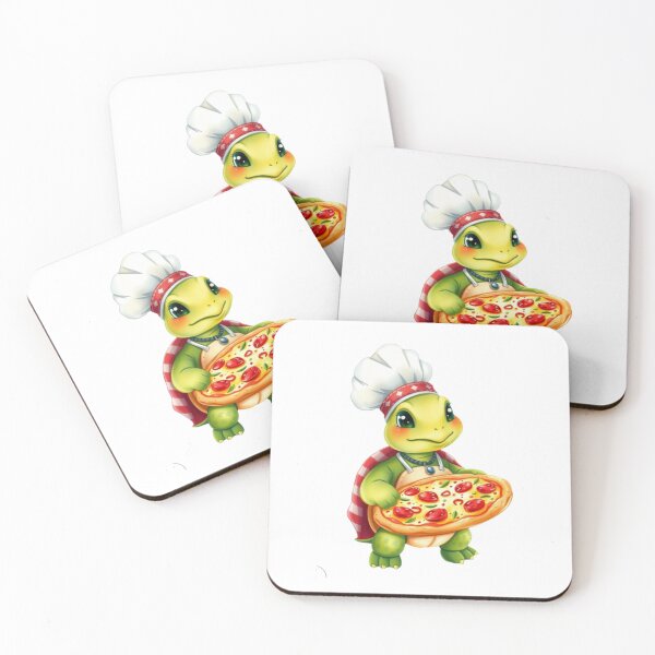 Item preview, Turtle chef lover cute happy birthday kawaii gift funny christmas  designed and sold by CheeseBlueprint.