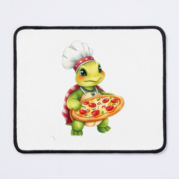 Item preview, Turtle chef lover cute happy birthday kawaii gift funny christmas  designed and sold by CheeseBlueprint.