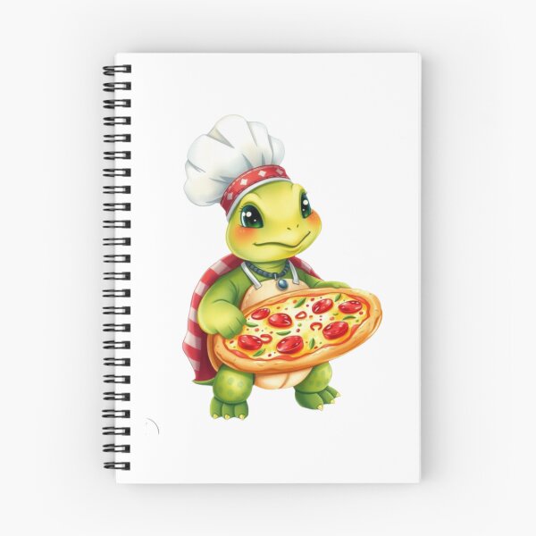 Item preview, Turtle chef lover cute happy birthday kawaii gift funny christmas  designed and sold by CheeseBlueprint.