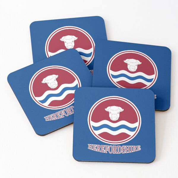 Item preview, HEREFORDSHIRE Gifts, Stickers & Products (F) designed and sold by mpodger.