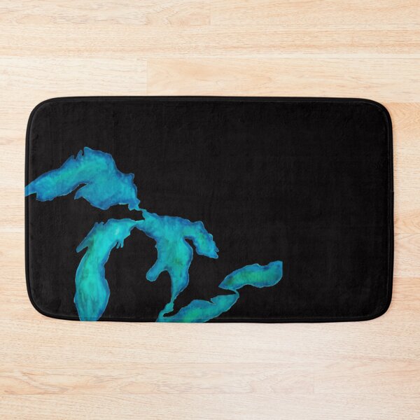 Item preview, Watercolor Great Lakes designed and sold by Abby-Hill-81.