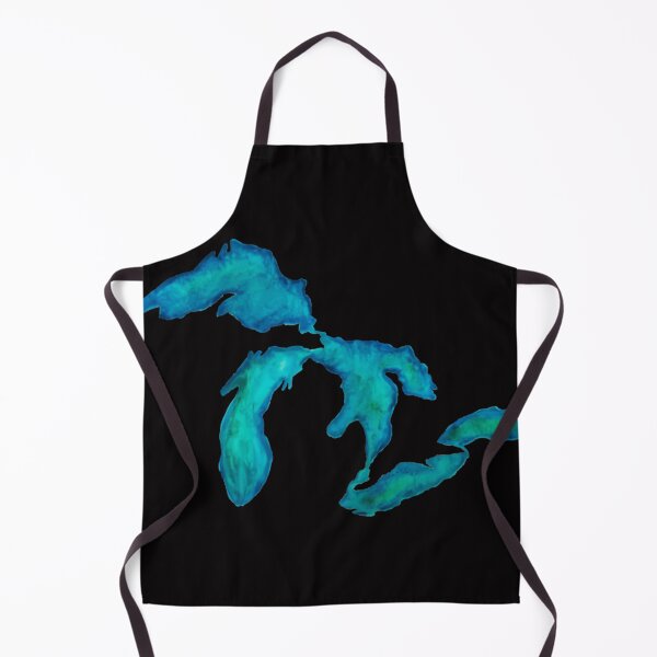 Item preview, Watercolor Great Lakes designed and sold by Abby-Hill-81.