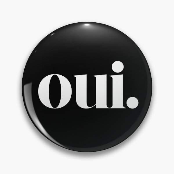 Item preview, Oui. designed and sold by The Common Tee.