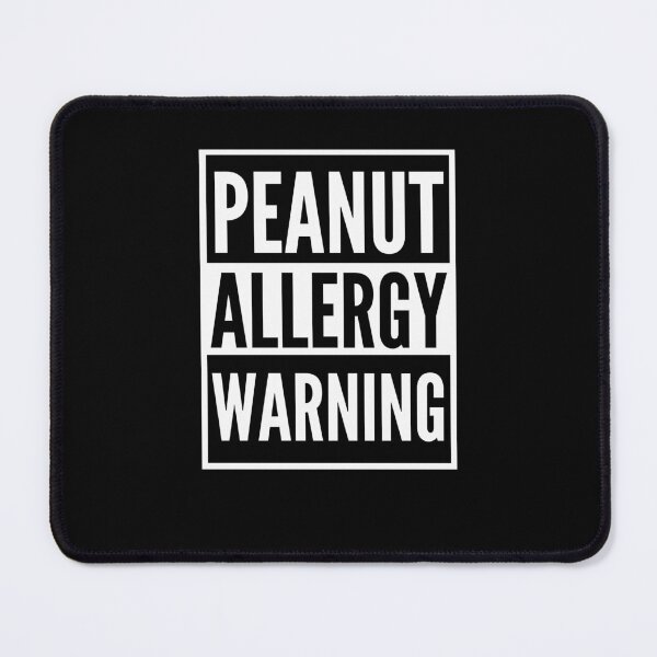 Item preview, Peanut allergy warning food allergy awareness week designed and sold by snowry.