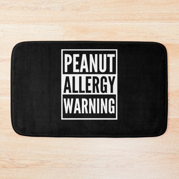 Item preview, Peanut allergy warning food allergy awareness week designed and sold by snowry.